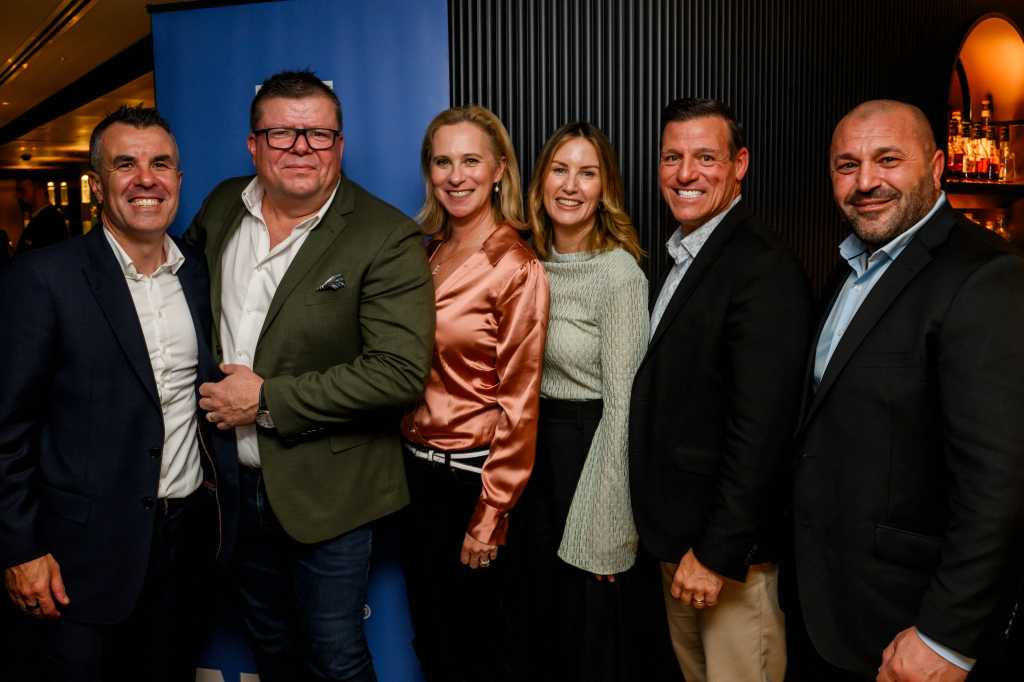 Ingram Micro Australian leadership team with Paul Bay